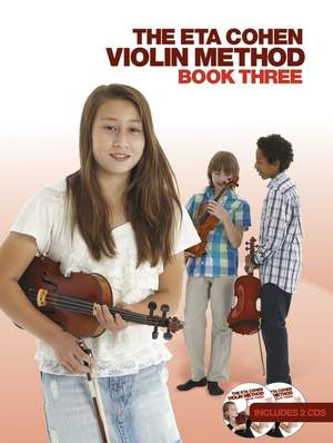 The Eta Cohen Violin Method Book 3 & CDs