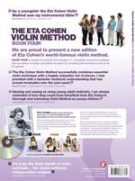 The Eta Cohen Violin Method Book 4 & CD Product Image