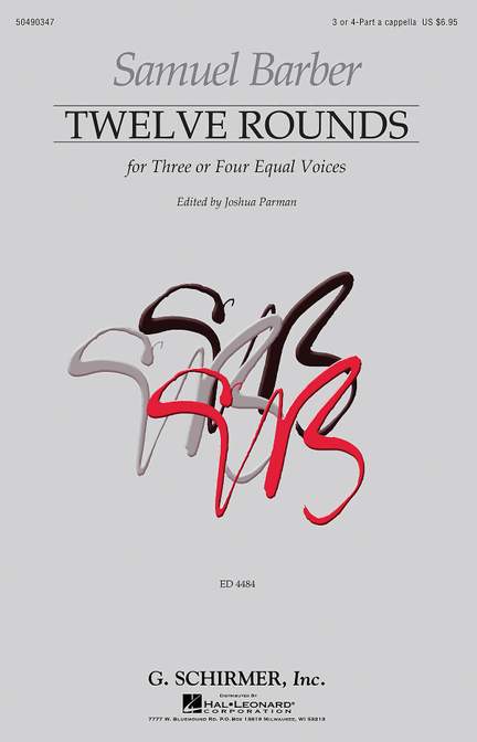 Samuel Barber: Twelve Rounds