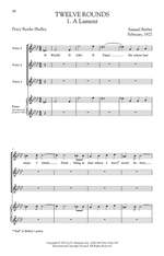 Samuel Barber: Twelve Rounds Product Image