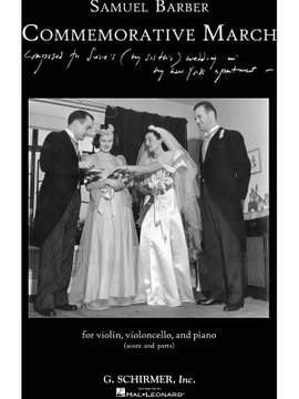 Samuel Barber: Commemorative March