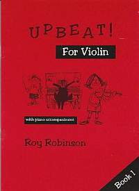 Upbeat For Violin Bk 1 Violin & Piano