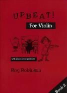 Upbeat For Violin Bk 2 Violin & Piano