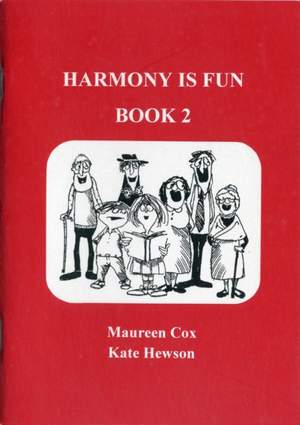 Harmony Is Fun Book 2