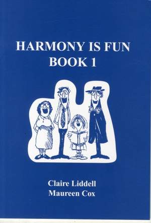 Harmony Is Fun Book 1