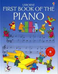 Usborne First Book Of The Piano Bk & CD