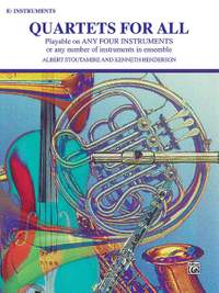 Kenneth Henderson/Albert Stoutamire: Quartets for All