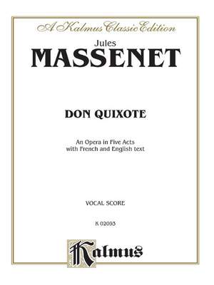Jules Massenet: Don Quixote