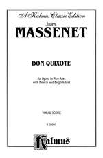 Jules Massenet: Don Quixote Product Image