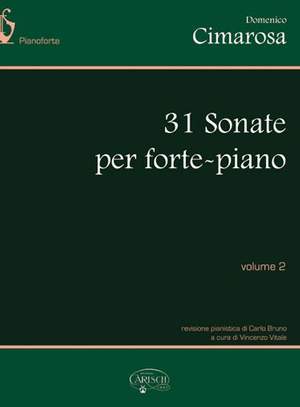 Domenico Cimarosa: 31 Sonatas Vol. 2 (Vitale/Bruno)