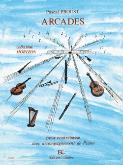 Proust, Pascal: Arcades (double bass and piano)