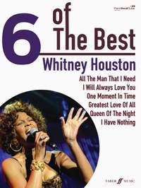 Houston, Whitney: 6 of the Best: Whitney Houston (PVG)