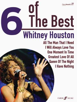 Houston, Whitney: 6 of the Best: Whitney Houston (PVG)