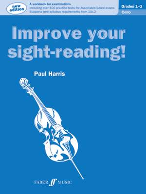 Paul Harris: Improve your sight-reading! Cello 1-3
