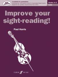 Paul Harris: Improve your sight-reading! Cello 4-5