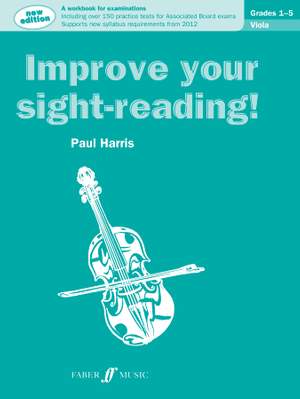 Paul Harris: Improve your sight-reading! Viola 1-5