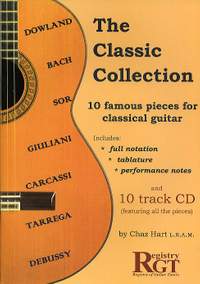 Classic Collection 10 Famous Pieces Bk&CD Tab