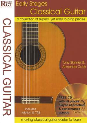 Early Stages Classical Guitar Tab +CD