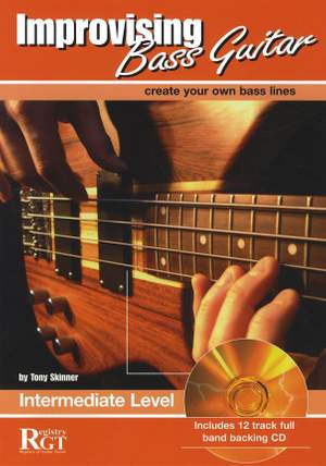 Improvising Bass Guitar Bk 2 Intermediate Bk/CD