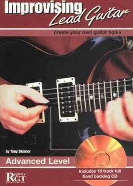 Improvising Lead Guitar Skinner Advanced Level