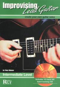 Improvising Lead Guitar Skinner Intermediate Level