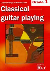 Registry Of Guitar Tutors: Classical Guitar Playing - Grade 1