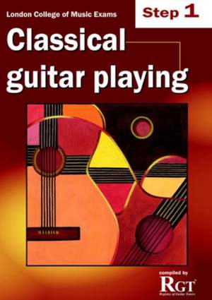 Registry Of Guitar Tutors: Classical Guitar Playing - Step One