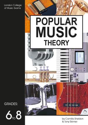 LCM Popular Music Theory Grades 6-8