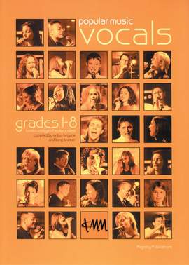 LCM Popular Music Vocals Handbook Grades 1-8
