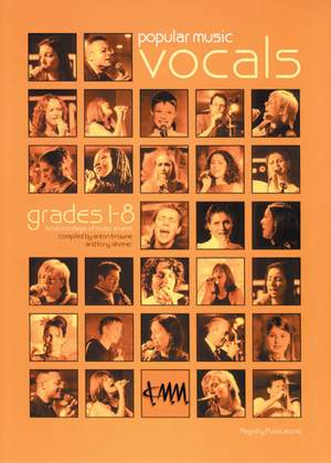 LCM Popular Music Vocals Handbook Grades 1-8
