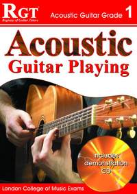 RGT Acoustic Guitar Playing Grade 1 Bk/CD LCM