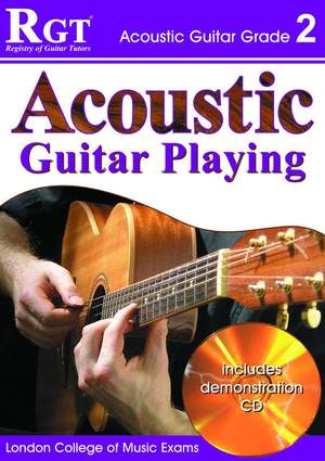 RGT Acoustic Guitar Playing Grade 2 Bk/CD LCM