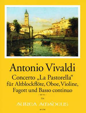 Vivaldi, A: Concerto "La Pastorella"
