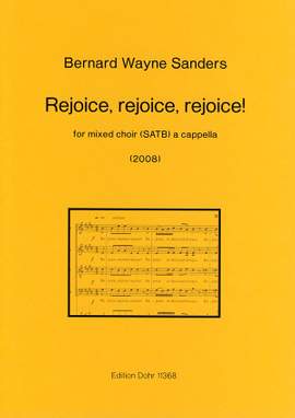 Sanders, B W: Rejoice, rejoice, rejoice!