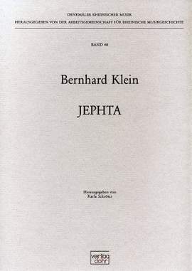 Klein, B: Jephta