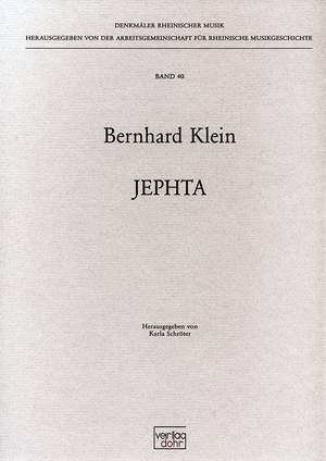 Klein, B: Jephta