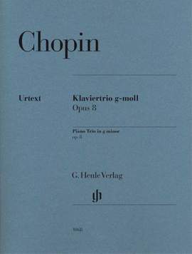 Chopin, F: Klaviertrio G minor op. 8