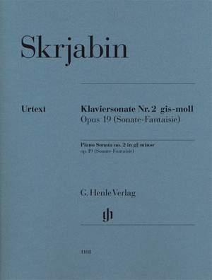 Scriabin: Piano Sonata no. 2 op. 19
