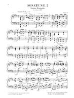 Scriabin: Piano Sonata no. 2 op. 19 Product Image