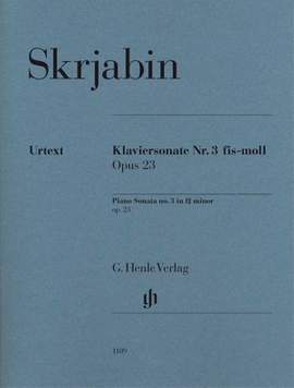 Scriabin: Piano Sonata no. 3 op. 23