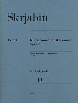 Scriabin: Piano Sonata no. 3 op. 23