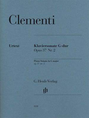 Clementi, M: Piano Sonata op. 37/2