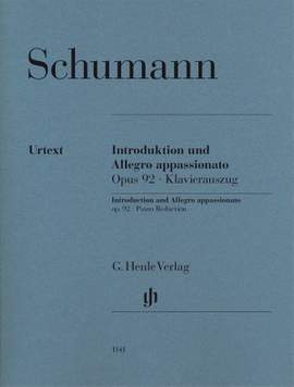 Schumann, R: Introduktion und Allegro appassionato op. 92