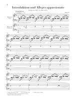 Schumann, R: Introduktion und Allegro appassionato op. 92 Product Image