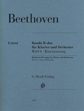 Beethoven: Rondo for Piano and Orchestra