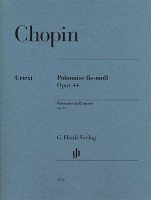 Chopin, F: Polonaise op. 44