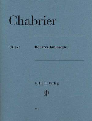 Chabrier, E: Bourrée fantasque