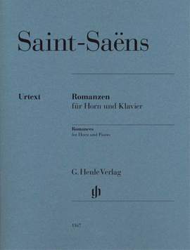 Saint-Saëns, C: Romances for Horn and Piano