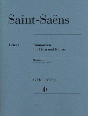 Saint-Saëns, C: Romances for Horn and Piano