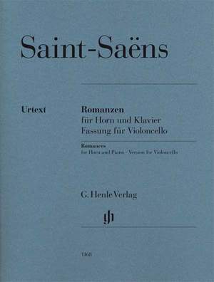 Saint-Saëns, C: Romances for Horn and Piano